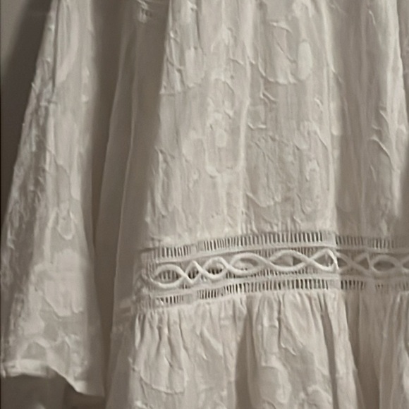 💗Z&L eyelet white blouse size S regencycore - Picture 3 of 12